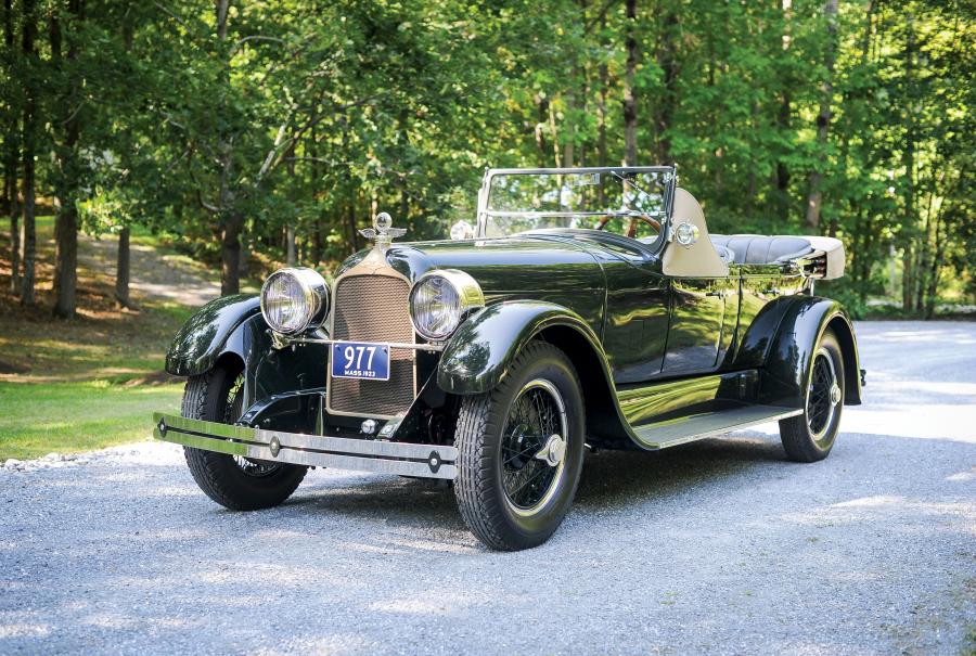  Duesenberg A977/1373 Sport Phaeton by Fleetwood 1923 года  (фото 6 из 32)